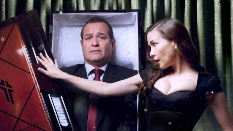 Постер колумбийского сериала «Тёмный ангел»