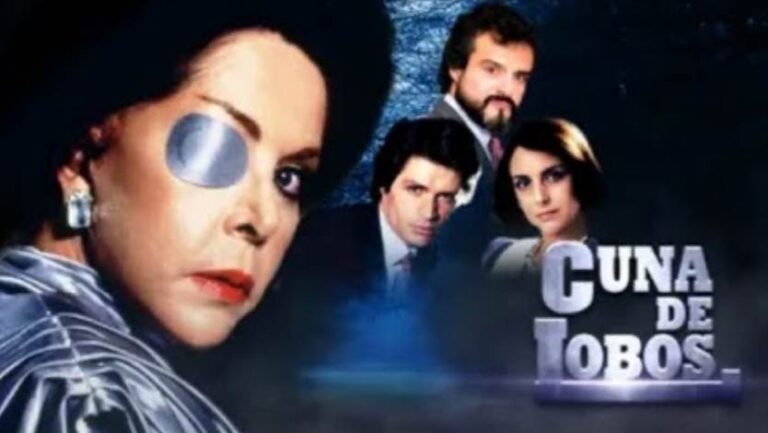 Постер мексиканского сериала «Волчье логово»