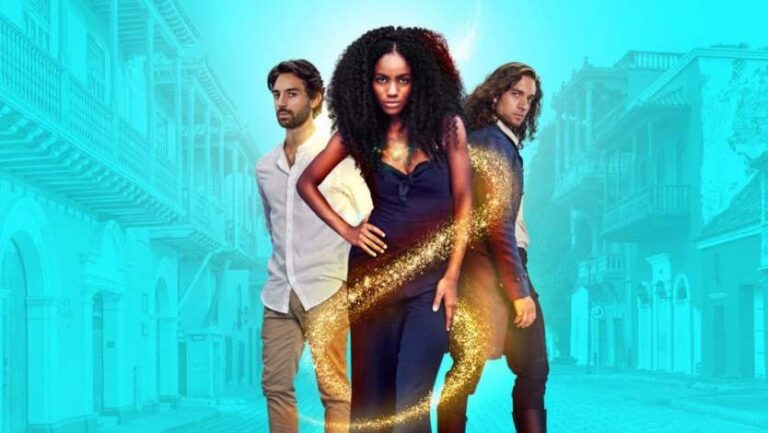 Постер колумбийского сериала «Всегда ведьма»
