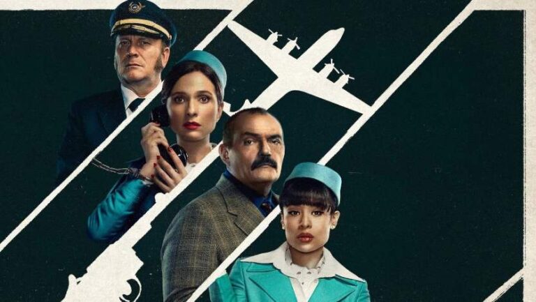 Постер колумбийского сериала «Захват рейса 601»