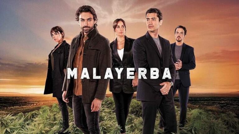 Постер колумбийского сериала «Дурная трава»