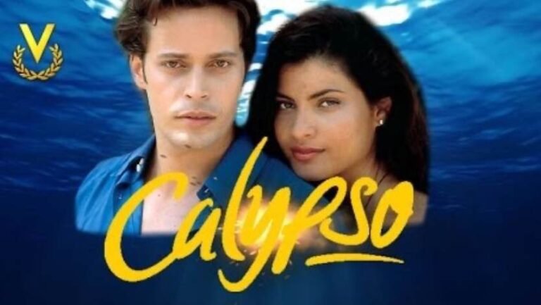 Постер венесуэльского сериала «Калипсо»