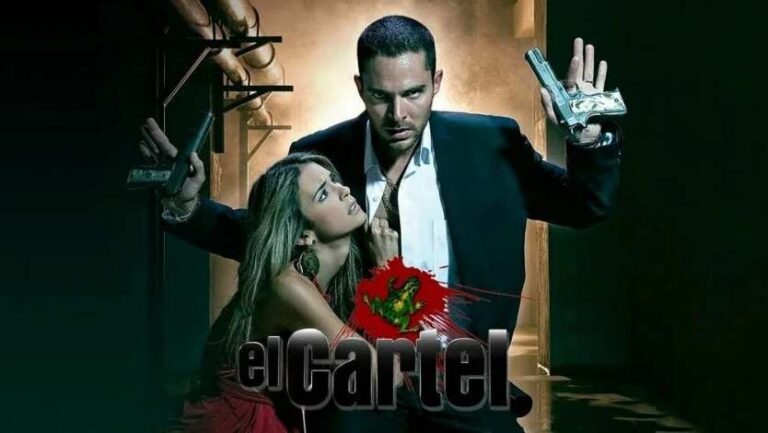 Постер колумбийского сериала «Картель»