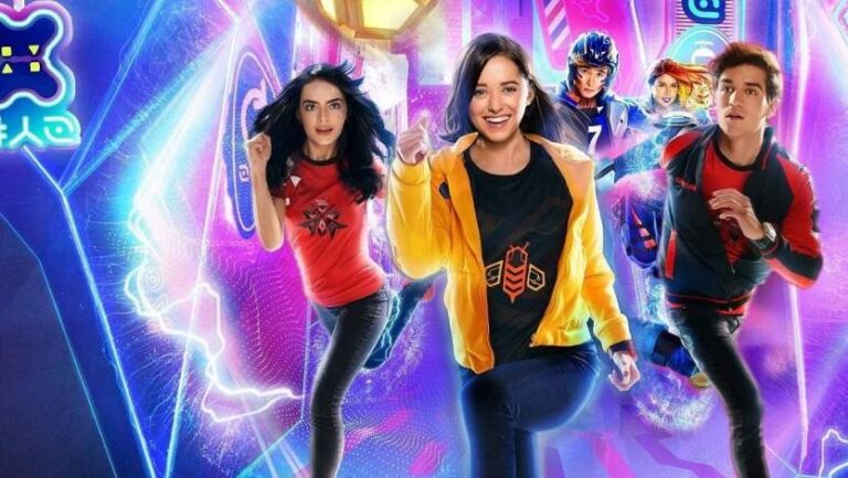 Постер колумбийского сериала «Нубы»